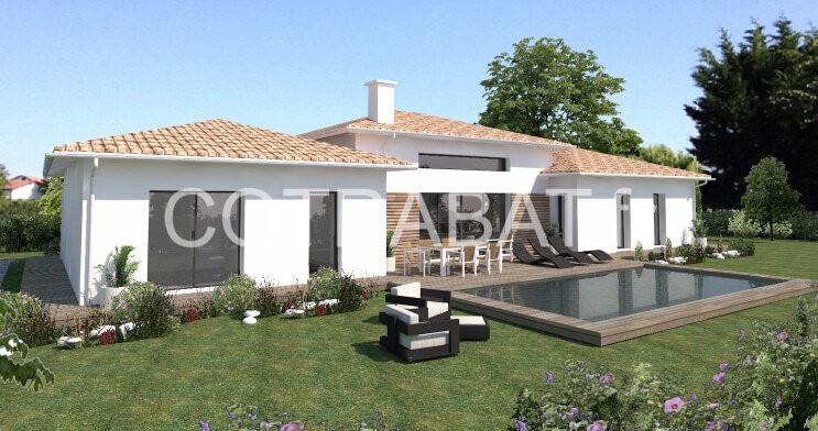 Plan maison 3d leognan desgraves 4