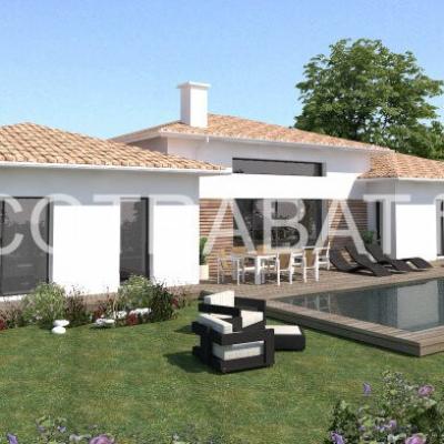 Plan maison 3d leognan desgraves 4