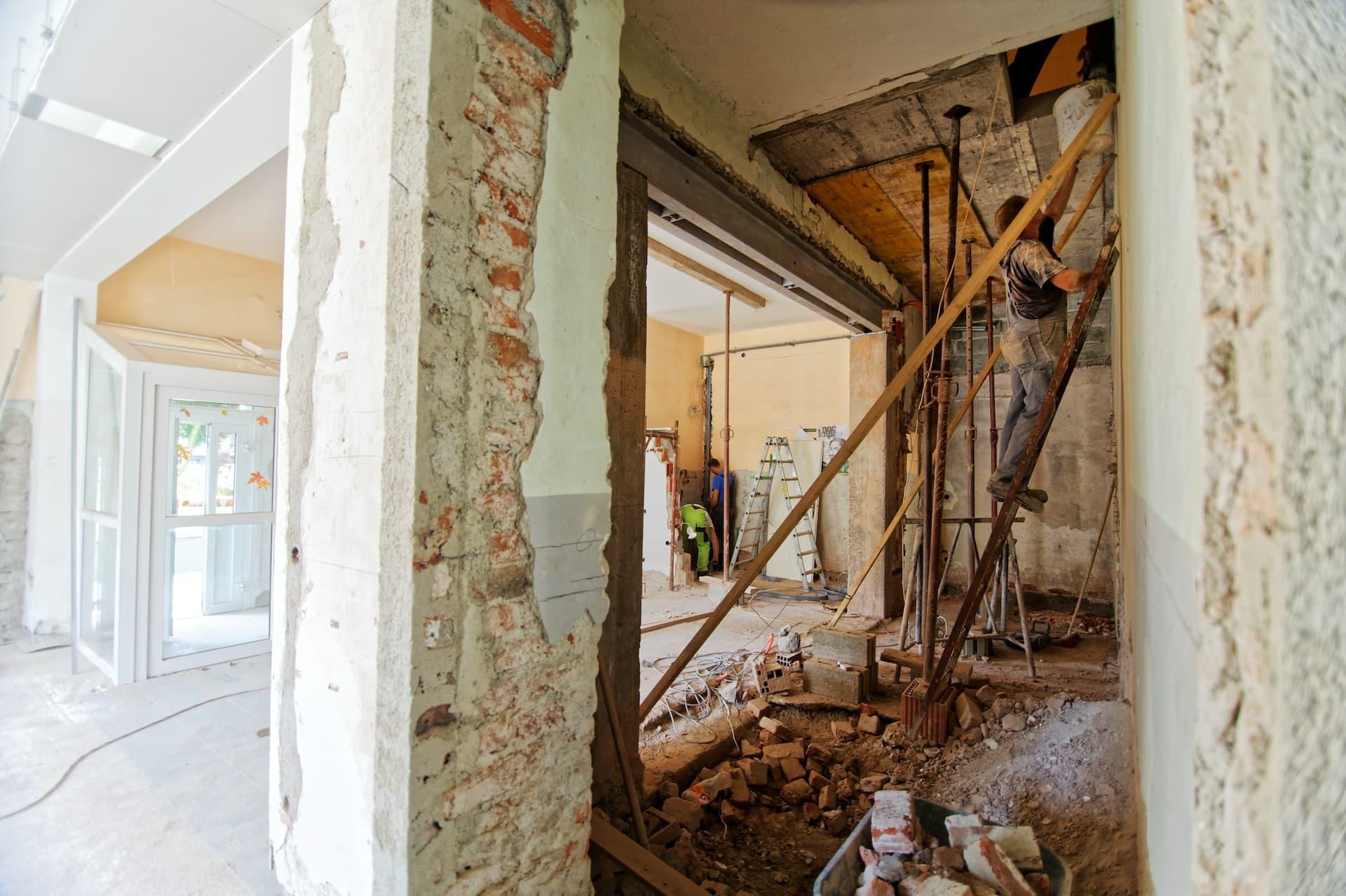 Renovation maison leognan gironde