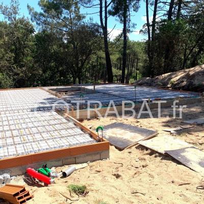 Construction villa architecte carcans desgraves 3